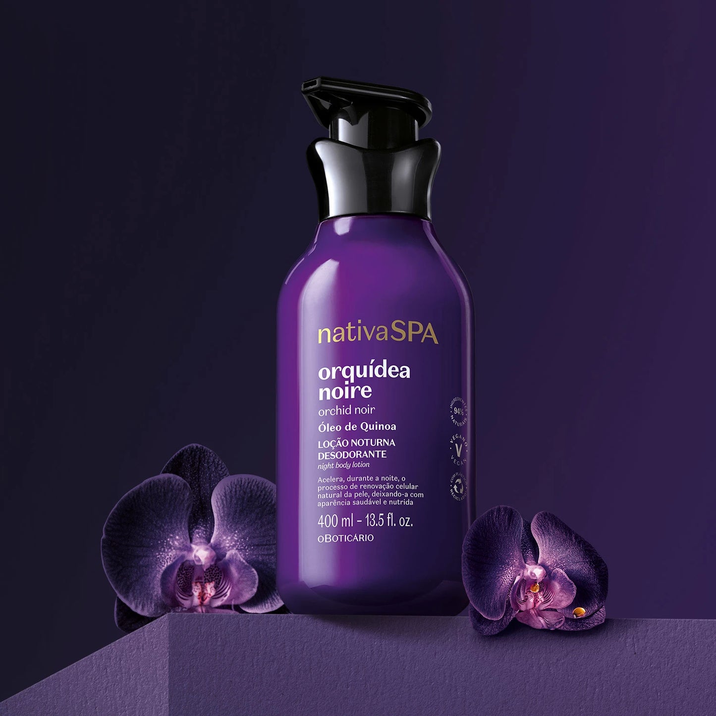 Loção Corporal - Orquídea Noire