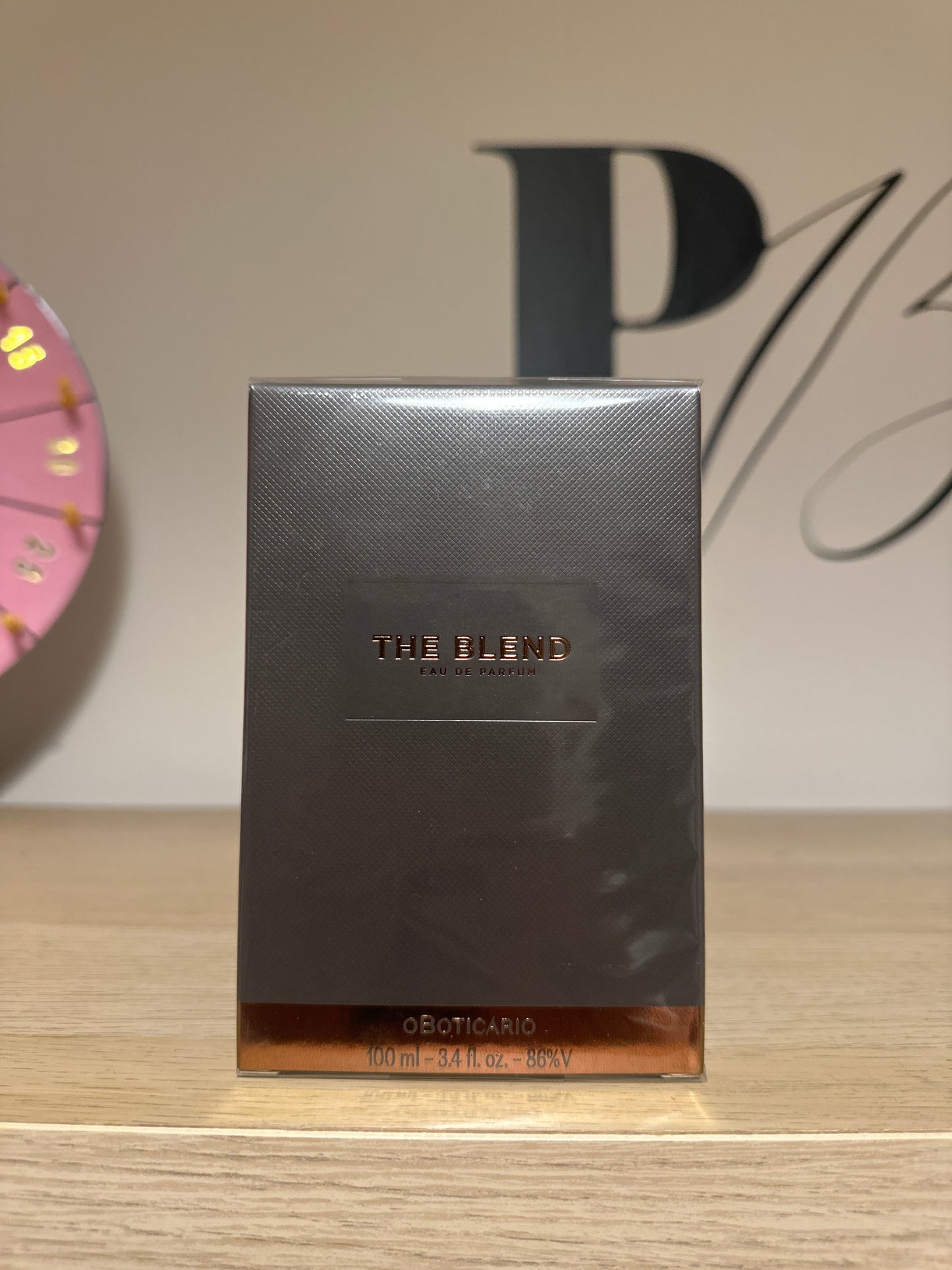 The blend eau de perfum