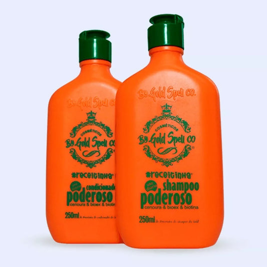 Poderoso - Kit Shampoo e Condicionador