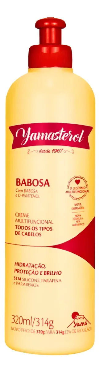 Yamasterol - Creme Multifuncional Babosa