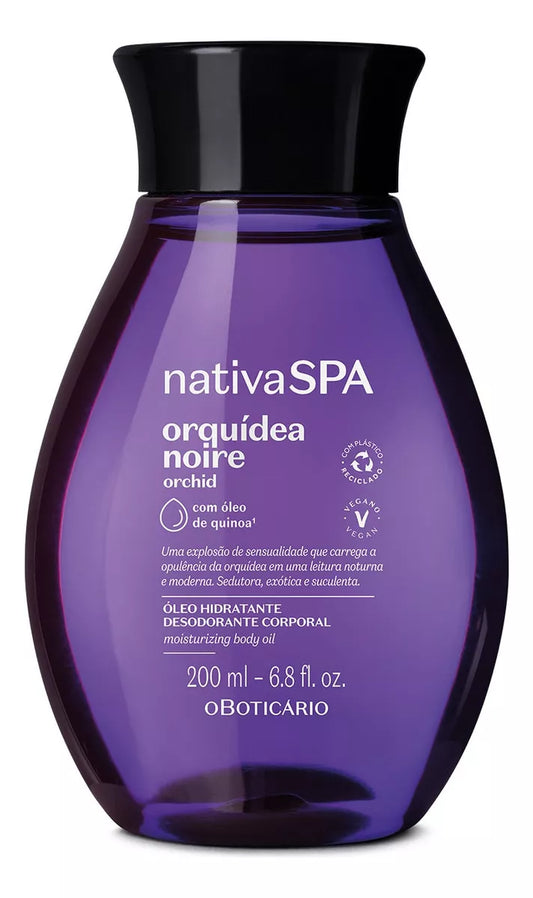 NativaSPA - Orquídea Noire Oil