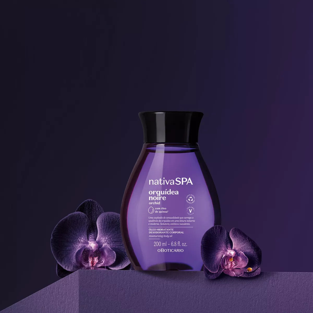 NativaSPA - Orquídea Noire Oil