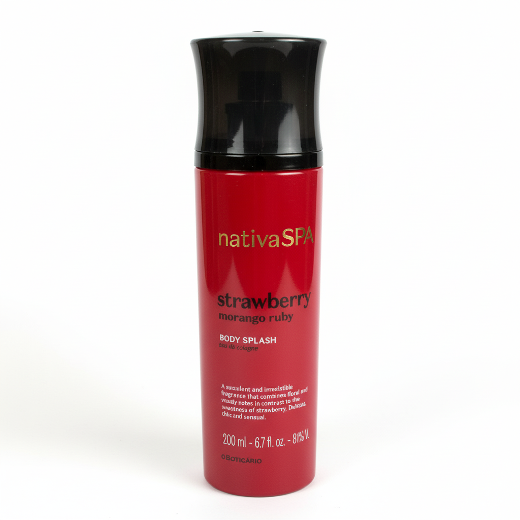 Body Splash Strawberry Ruby