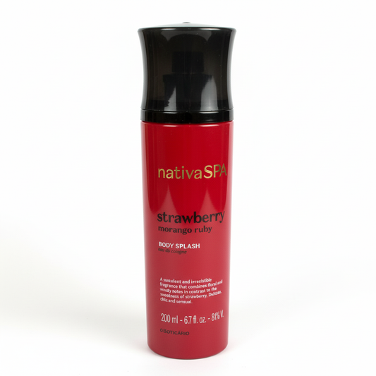 Body Splash Strawberry Ruby