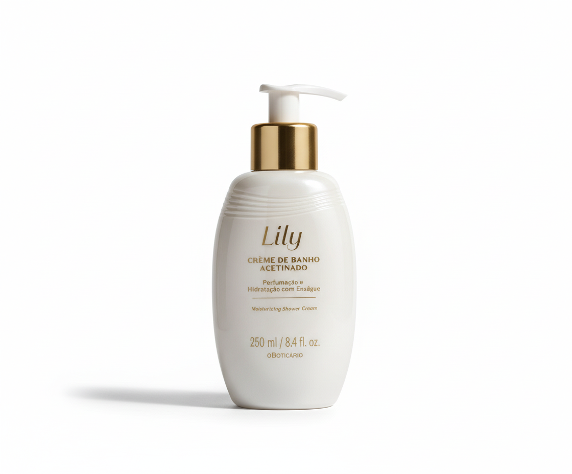 Creme de Banho Lily - Moisturising Shower Cream