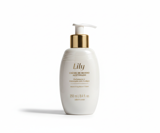 Creme de Banho Lily - Moisturising Shower Cream