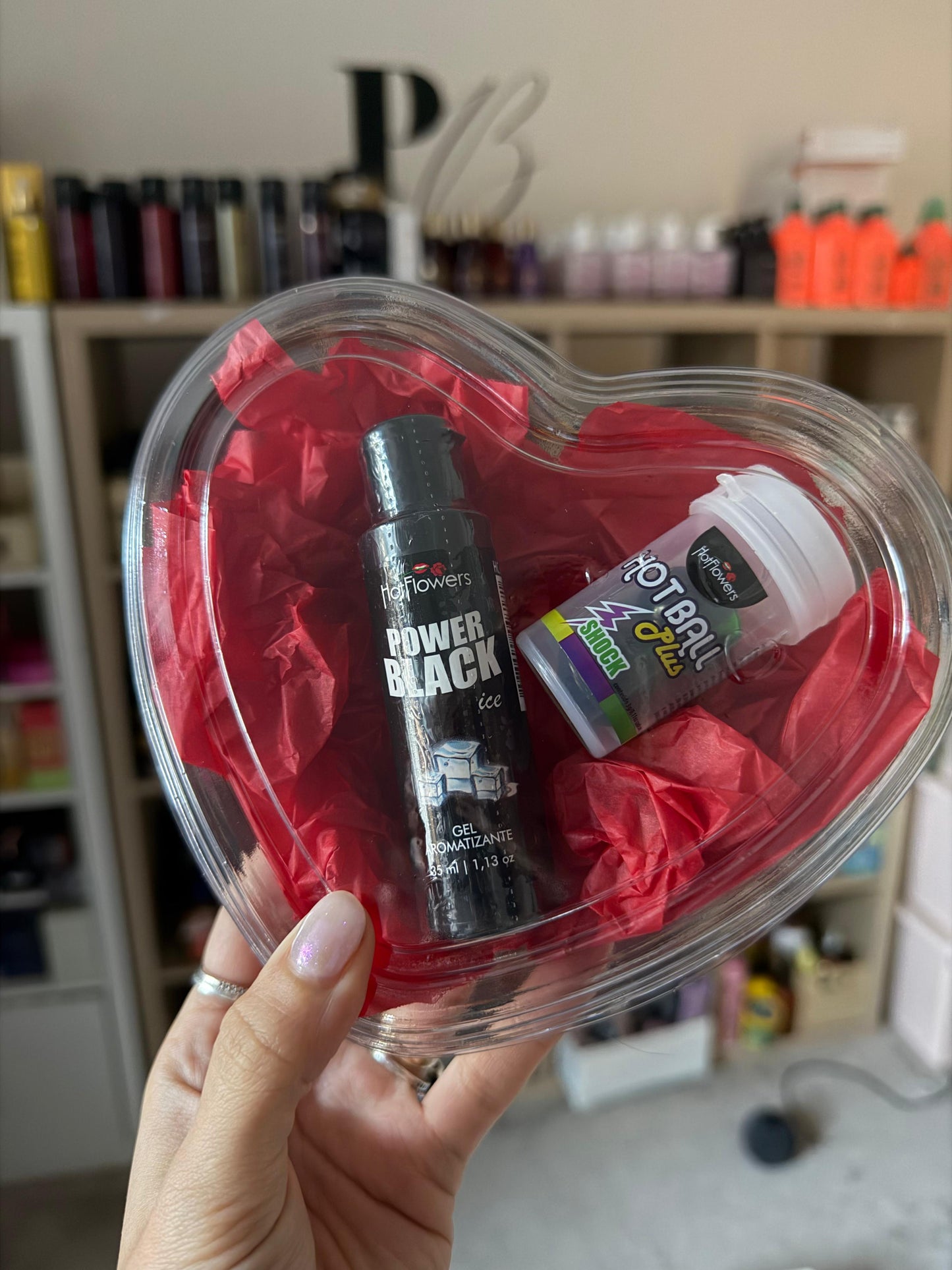 Kit - Power Black + Hot Ball Plus Shock