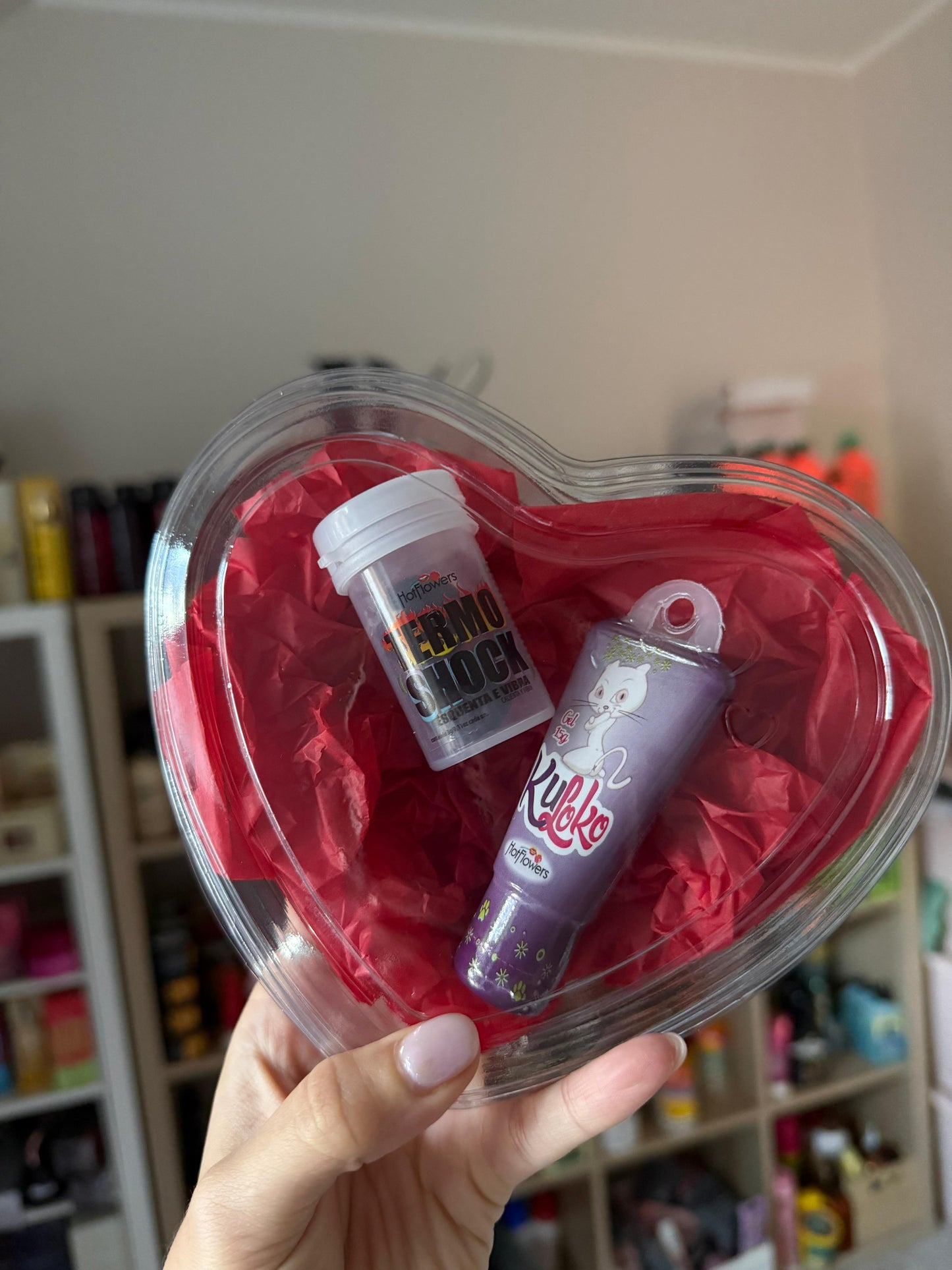 Kit - Termo Shock Esquenta e Vibra + KuLoko