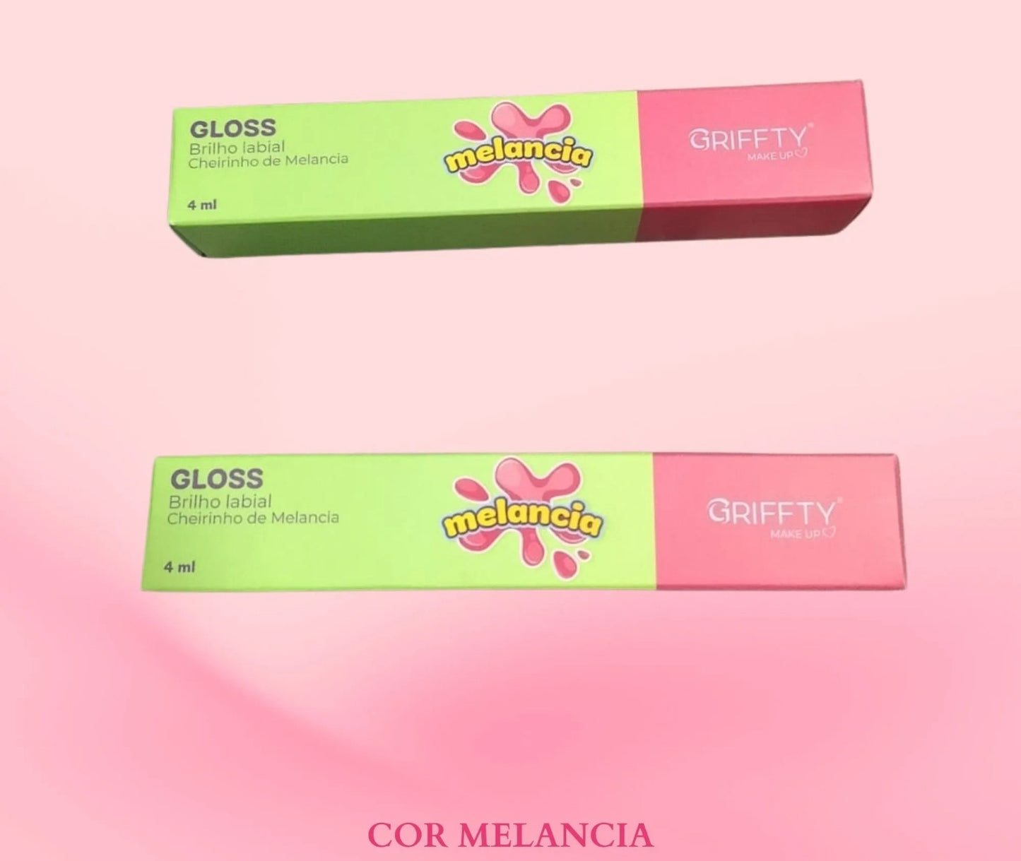 Gloss Brilho Labial - Melancia - Grfftty
