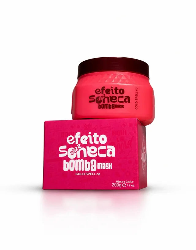 Máscara efeito soneca Goldspell