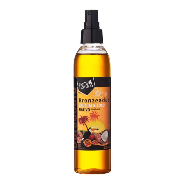 Bronzeador Urucum & Coco Nativo Real Natura