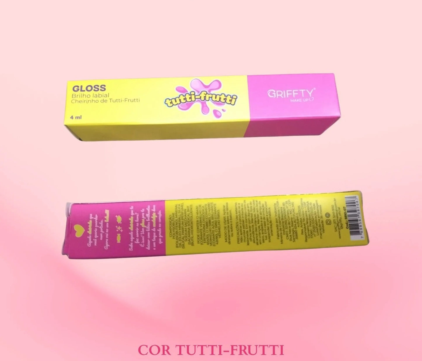 Gloss Brilho Labial - Tutti-Frutti - Grfftty