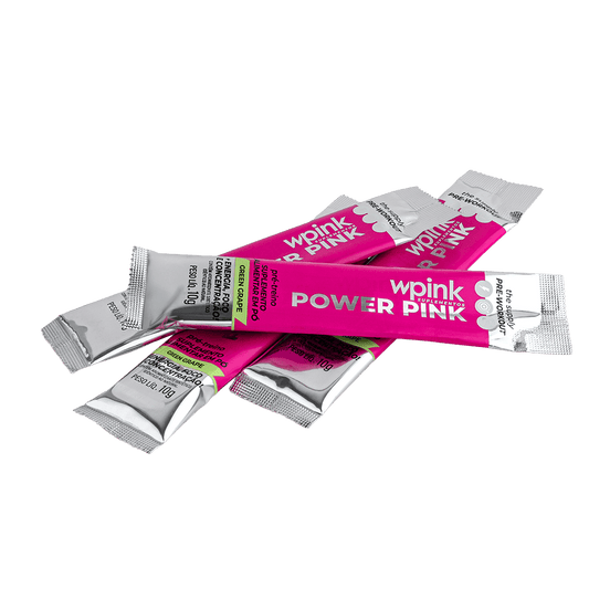 Power Pink de Uva Verde - Pré-treino – 300g