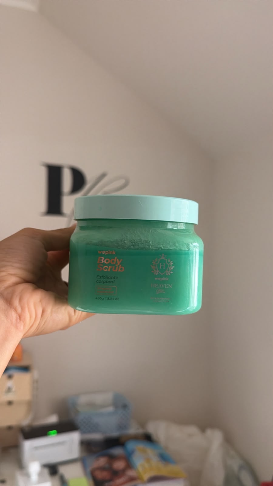 Body Scrub - Heaven Blue