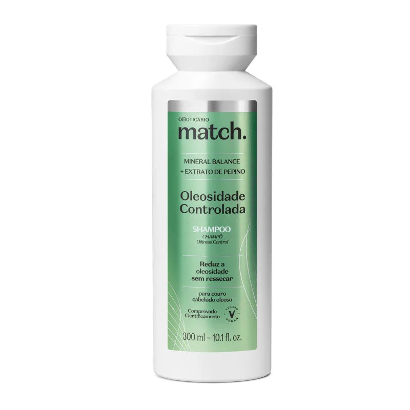 Oil Control Shampoo - Match