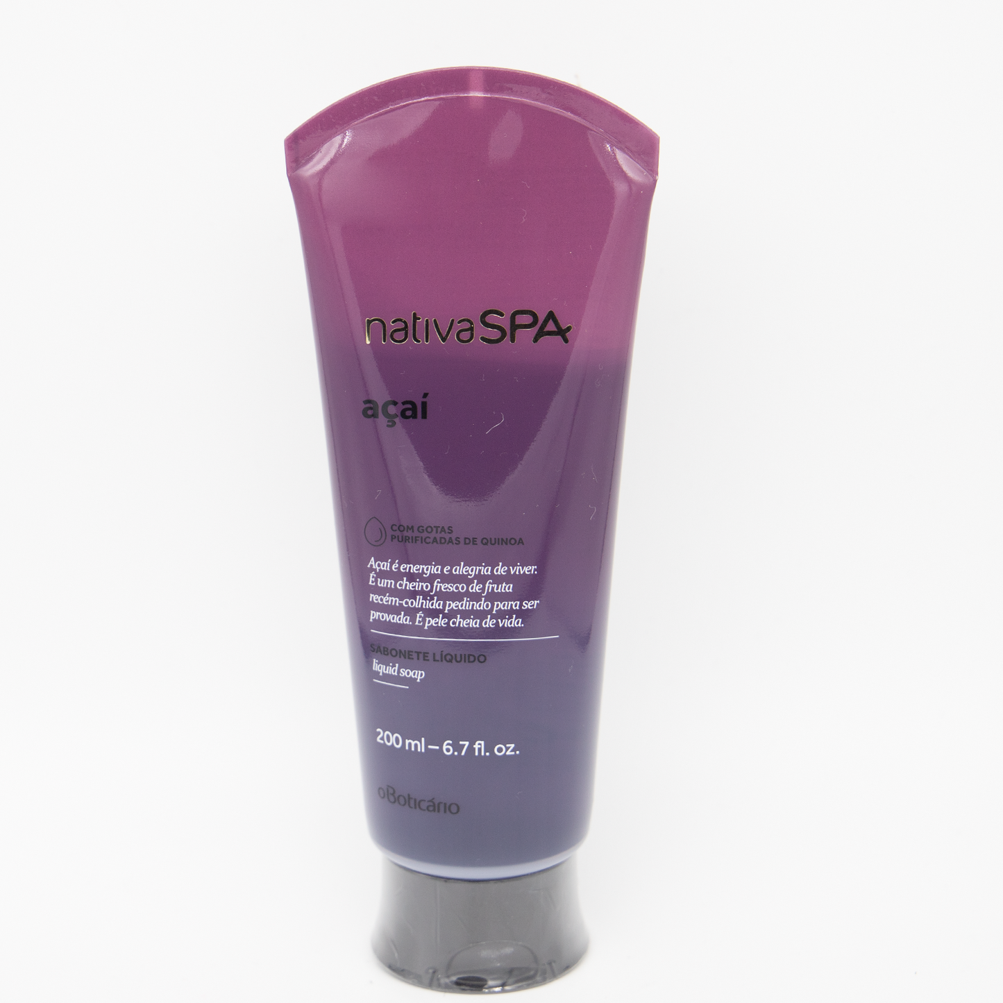 NativaSPA - Açaí - Liquid Soap 200ml