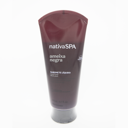 Nativa SPA - Sabonete Líquido Ameixa Negra / Black Plum Liquid Soap 200ml