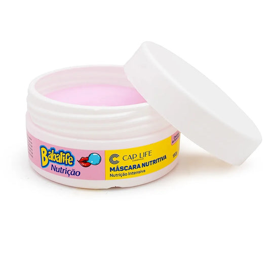 Máscara Babalife - Nutrição 150g - Cap Life