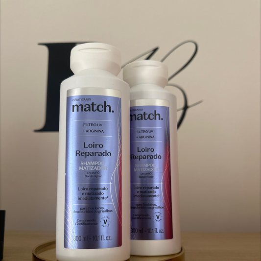 Blond Repair - Kit Shampoo e Condicionador
