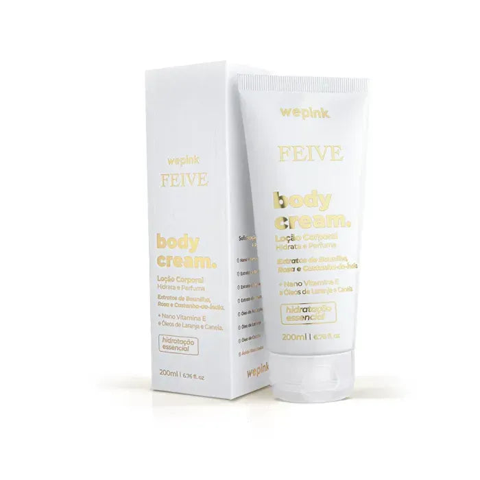 Body Cream Feive - We Pink