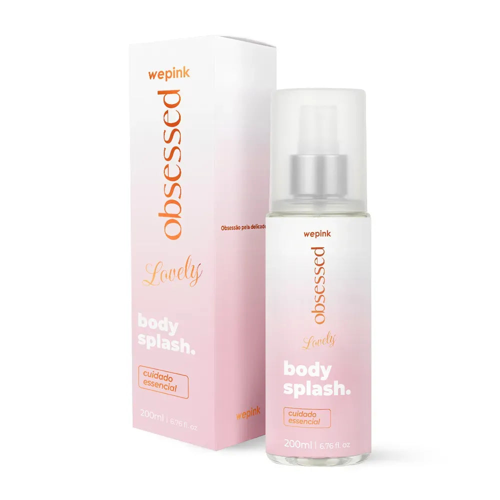 Body Splash Obsessed Lovely - We Pink