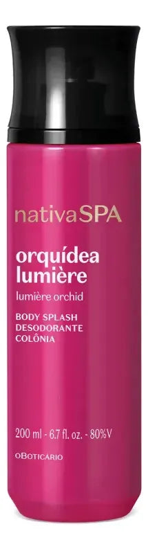 Orquídea Lumière Body Splash
