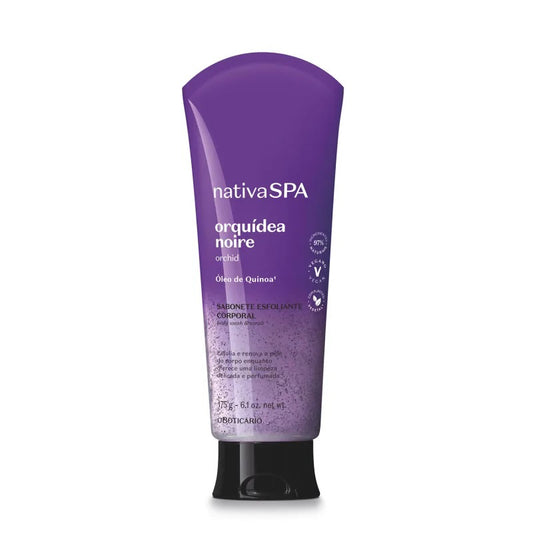 NativaSPA - Esfoliante Corporal Orquídea Noire / Orchid Noire Scrub