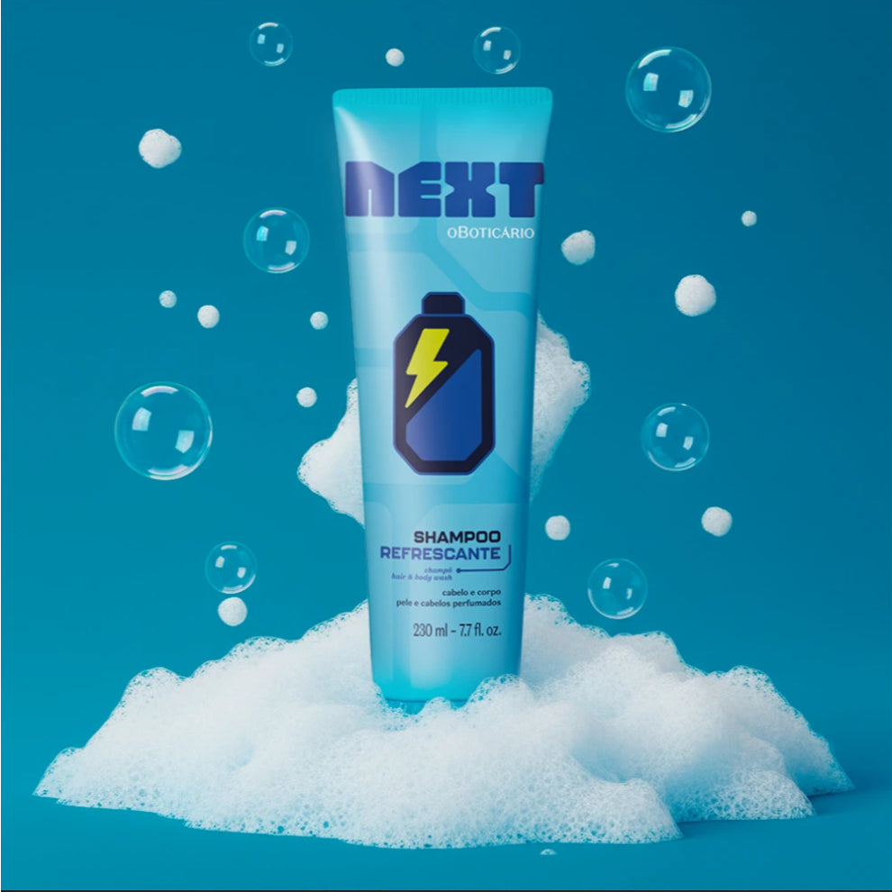 Next Shampoo Refrescante 2 em 1 - O Boticário