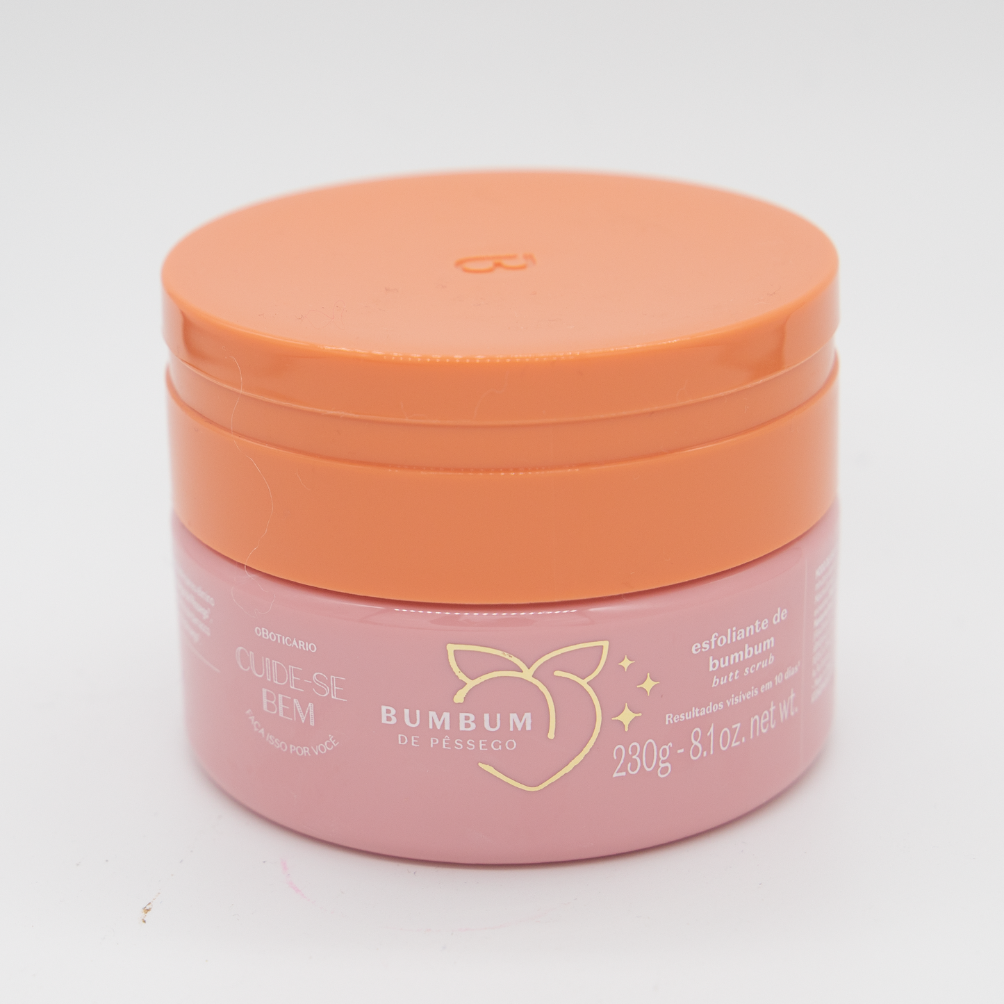 Bumbum de Pêssego Máscara - Moisturizing Mask