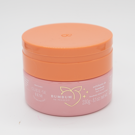 Bumbum de Pêssego Máscara - Moisturizing Mask