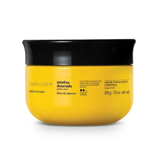 Esfoliante Corporal Ameixa Dourada - Body Scrub Golden Plum