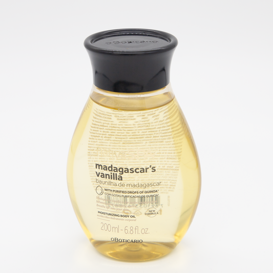 NativaSPA - Óleo - Baunilha de Madagascar 200ml