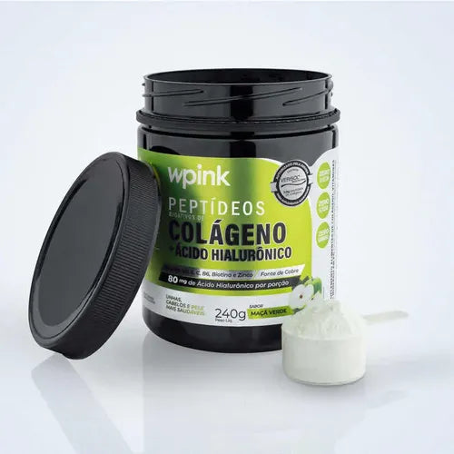 Colágeno We Pink - Maçã Verde