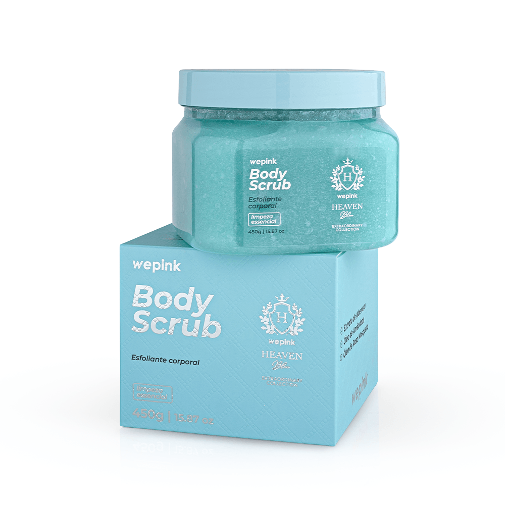 Body Scrub We Pink - Heaven Blue