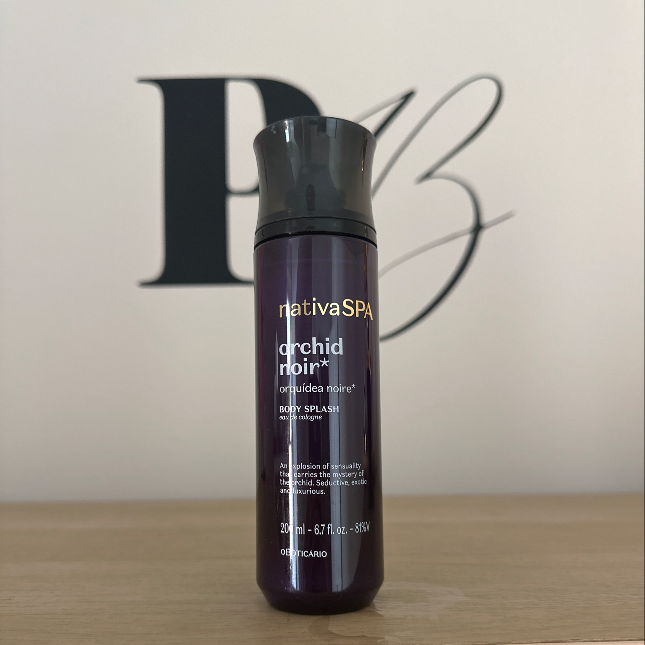 Orchid Noir Body Splash 200ml