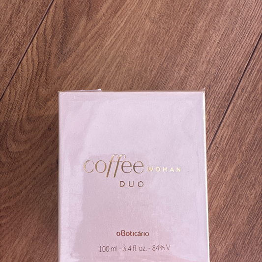 Coffee Duo Woman