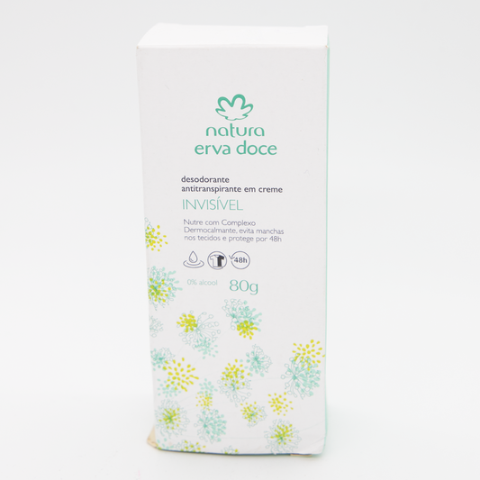 Erva Doce - Desodorante