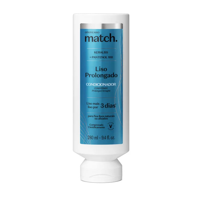 Condicionador Liso Prolongado - Match