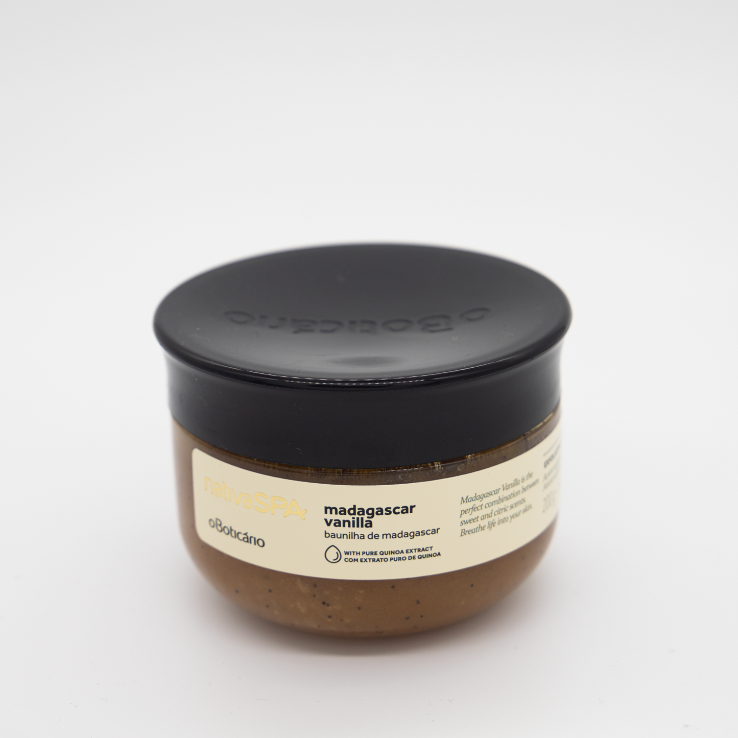 NativaSPA - Esfoliante Baunilha de Madagascar / Vanilla Scrub