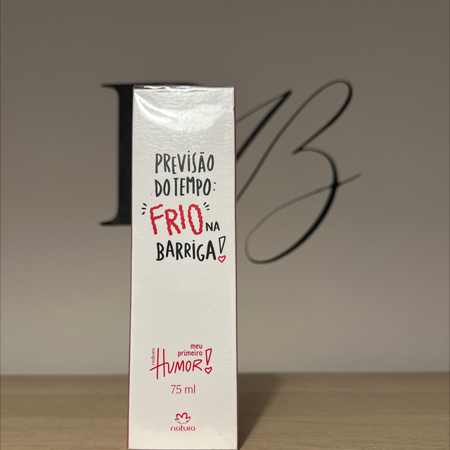 EDT Meu Primeiro Humor!