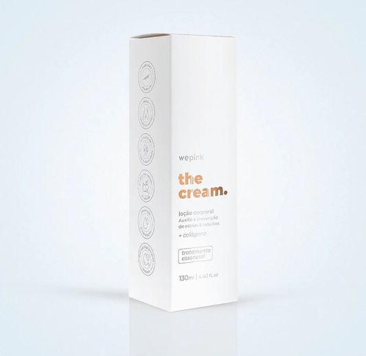The Cream - Loção Corporal Auxílio e Prevenção de Estrias
