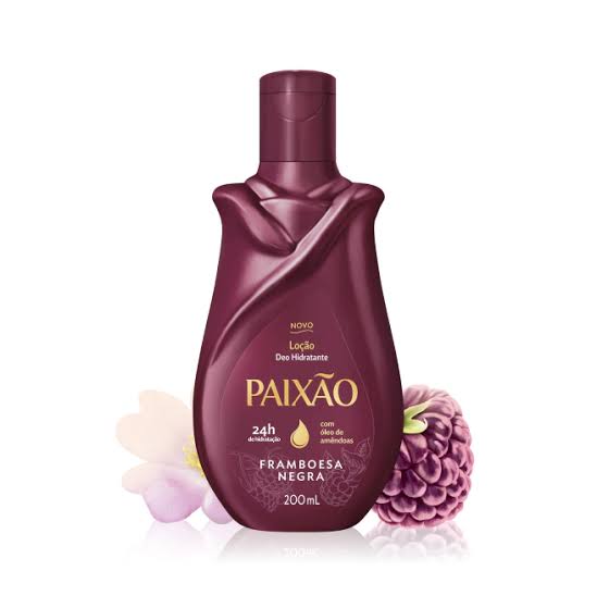 Paixão - Loção Framboesa Negra