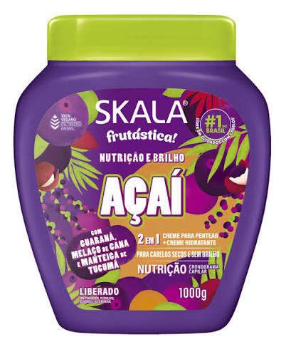 Máscara Skala - Açaí