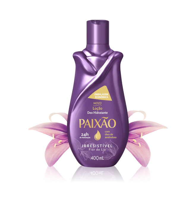 Paixão - Loção Irresistível / Flor de Liz