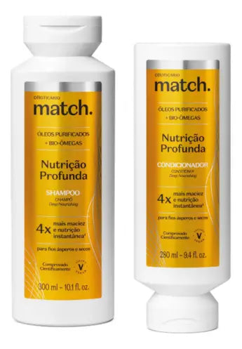 Kit Match Óleos Purificados + Bio-Ômegas - O Boticário