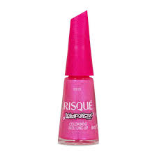 Esmalte Lollapalooza Colorindo Meu Line-Up - Risqué