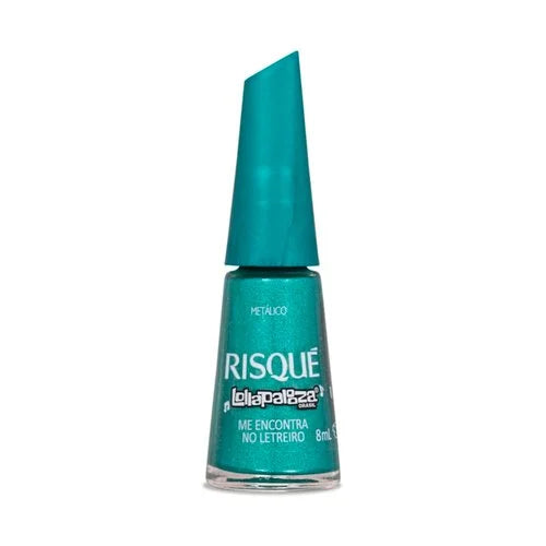 Esmalte Lollapalooza Me Encontra no Letreiro - Risqué