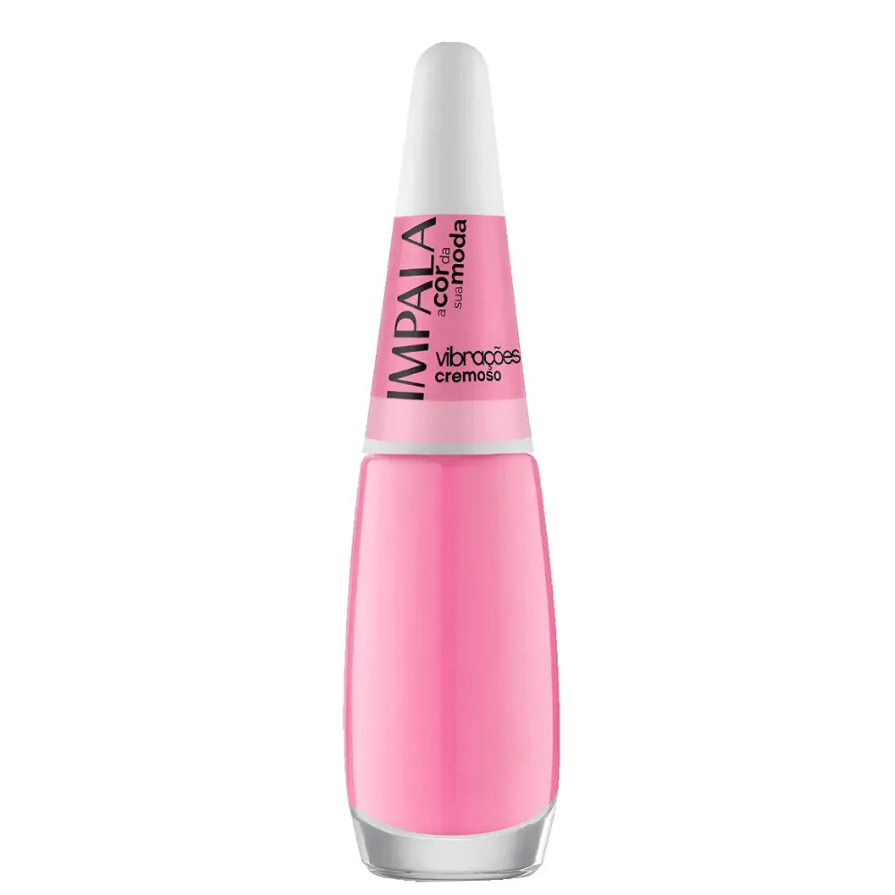 Esmalte A Cor da Sua Moda Vibrações Cremoso - Impala