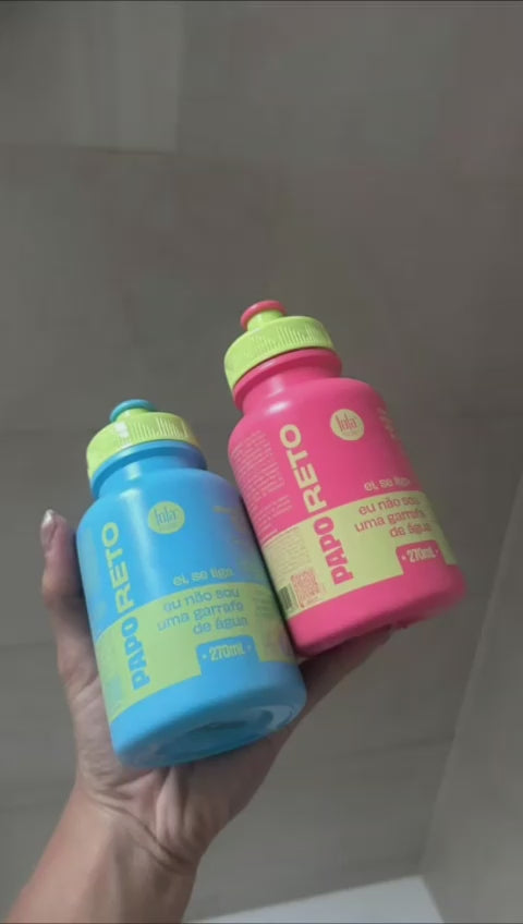 Papo Reto - Shampoo e Condicionador