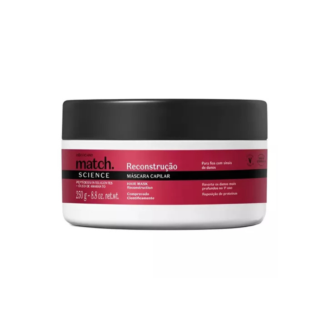 Match Science Reconstruction Hair Mask 250g